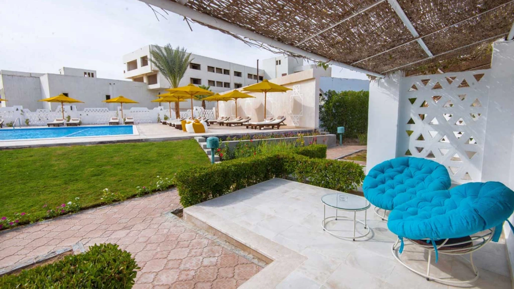 الفندق شمس لودج واتر سبورت ريزروت - سفاجا